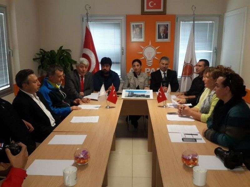 AK PARTİ BODRUM’UN YENİ DEVLET HASTANESİ HAKKINDA BİLGİ VERDİ…