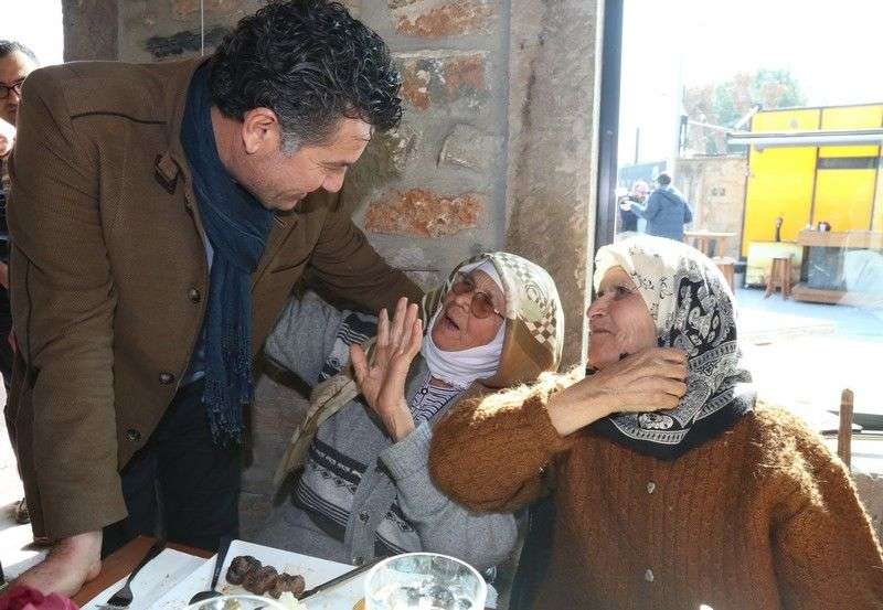 BAŞKAN BODRUM’UN GOCAMANLARI İLE BULUŞTU… 