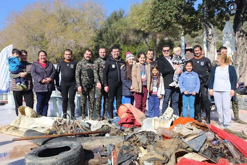 BODRUM’DA DENİZE MAVİ YAKIŞIR / DENİZ DİBİ FOTO GALERİ…