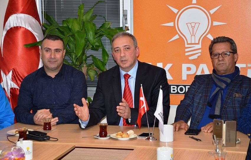 KADEM METE BODRUM’DA TURİZM İLE İLGİLİ KONUŞTU