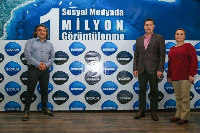 1 MİLYON 160 BİN KİŞİ MAVİ BODRUM’U İZLEDİ… 