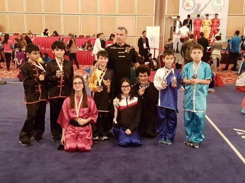WUSHU EKİBİ ANTALYA’DAN 14 MADALYA İLE DÖNDÜ…