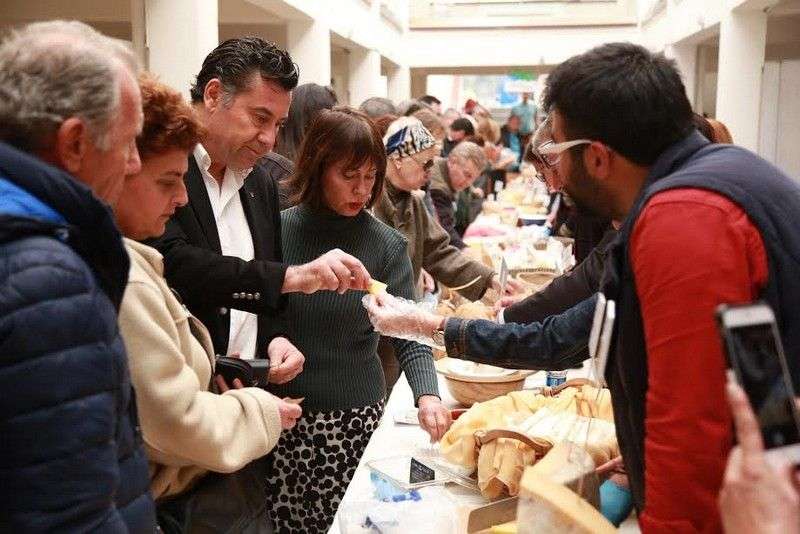 HER YÖREDEN PEYNİR TATTILAR…