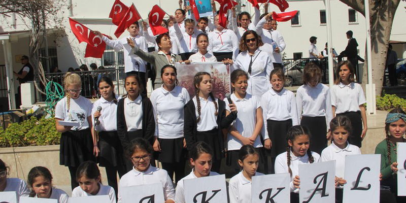 CUMHURİYET ORTAOKULUNDAN 18 MART ETKİNLİĞİ…