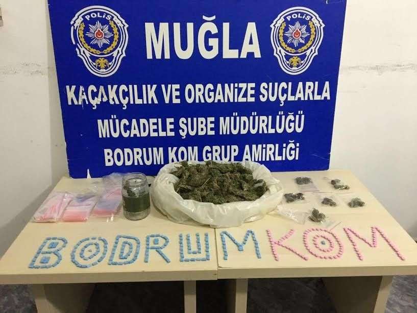 SUÇÜSTÜ YAKALANAN 2 TORBACI CEZAEVİNE GÖNDERİLDİ…