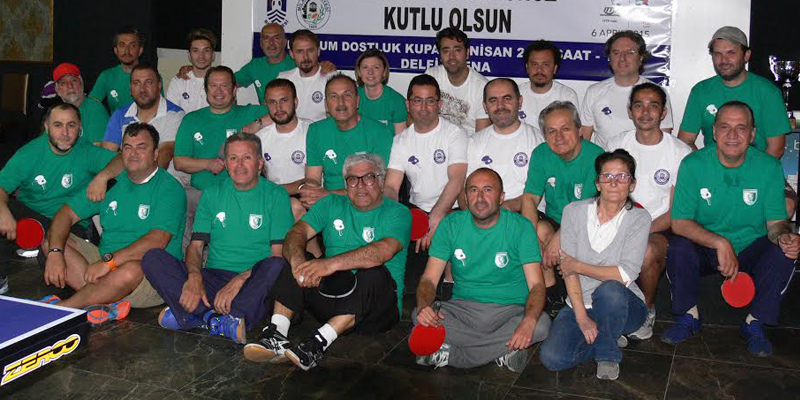 MASA TENİSİNDE BODRUM DOSTLUK KUPASI…