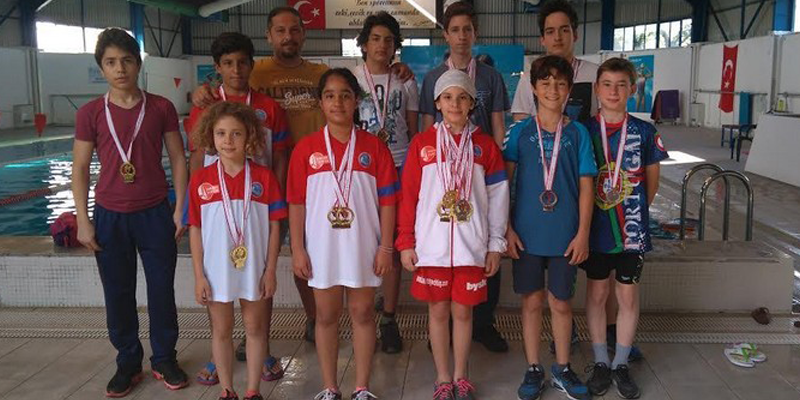 38 MADALYA İLE BODRUM’UN GURURU OLDULAR…