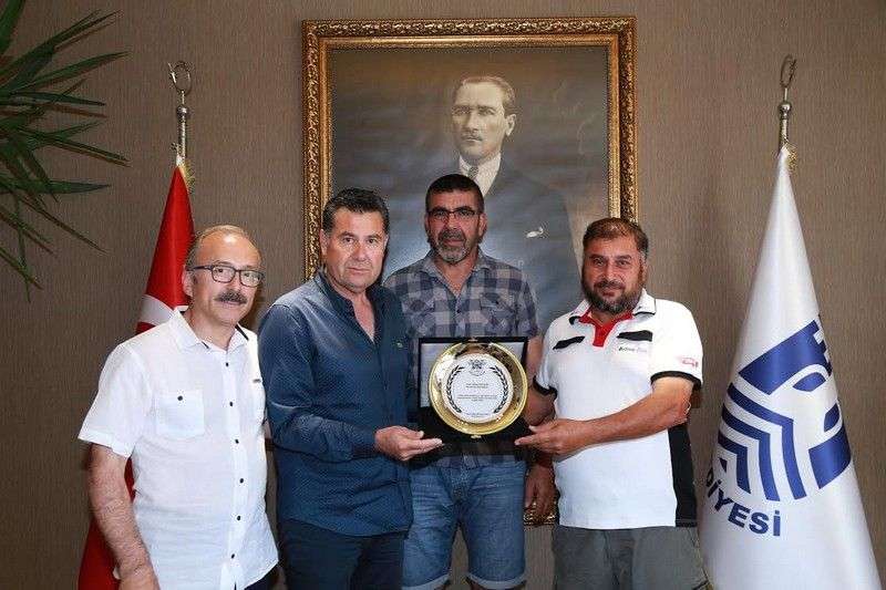 BMK’DAN BODRUM BELEDİYESİNE ZİYARET…