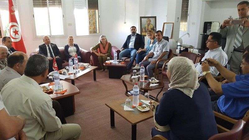 BODRUM HEYETİ TURGUTREİS’İN TOPRAKLARINDA…
