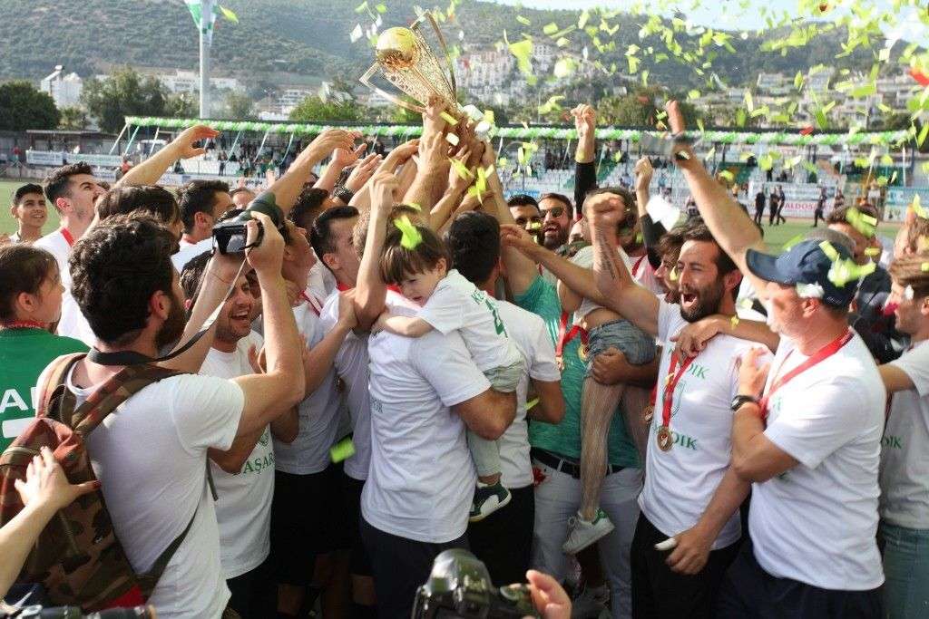 86 YIL SONRA KAZANDILAR… foto galeri