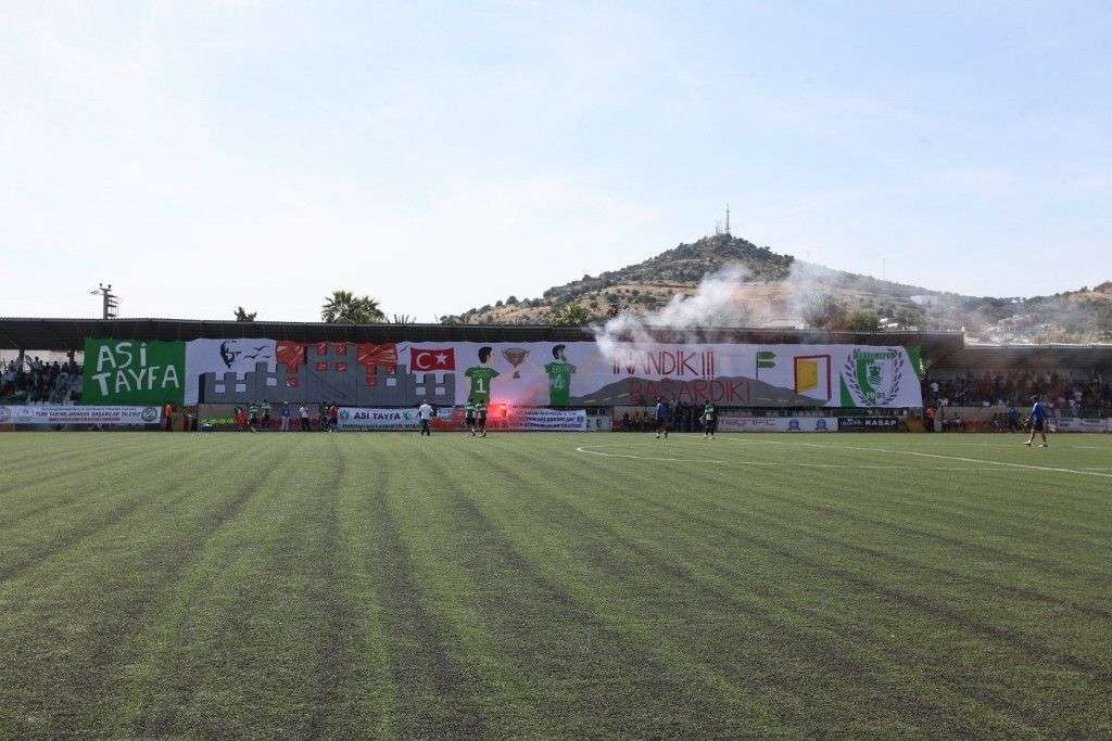 BODRUM ŞEHİR STADI 2. LİG İÇİN YENİLENİYOR…