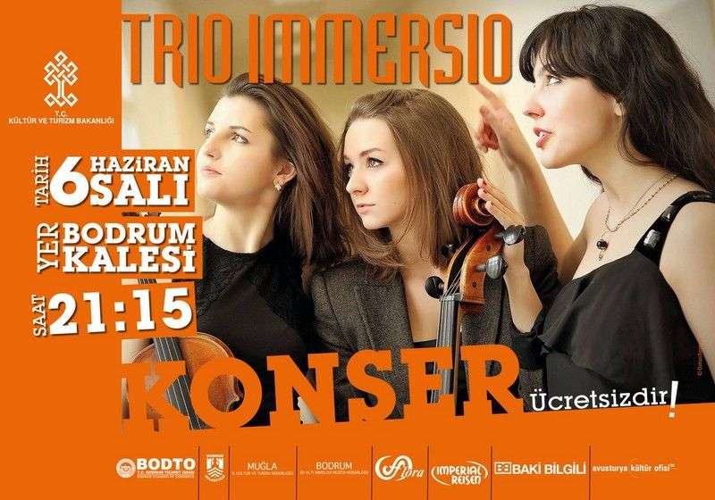 TRIO IMMERSIO KLASİK MÜZİK KONSERİ…