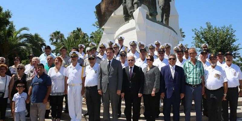 AMİRAL TURGUT REİS BODRUM’DA TÖRENLERLE ANILDI…