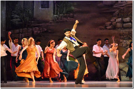 15. ULUSLARARASI BODRUM BALE FESTİVALİ “ ZORBA” İLE BAŞLIYOR.