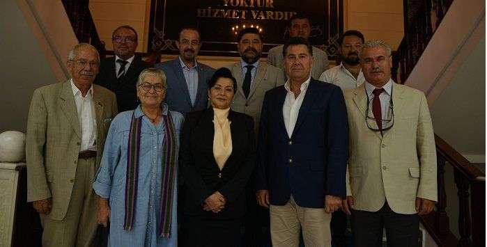 BODRUM HEYETİNDEN YENİ VALİYE ZİYARET…