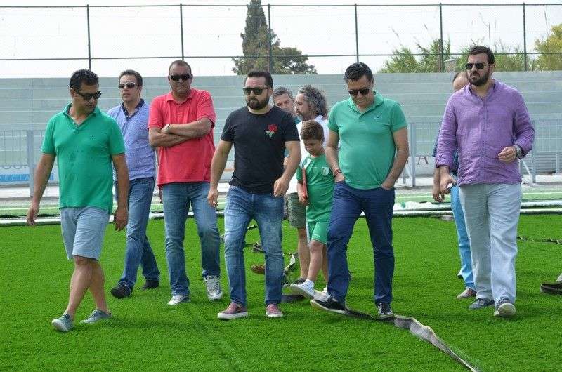 BAŞKAN KOCADON ŞEHİR STADINI İNCELEDİ…