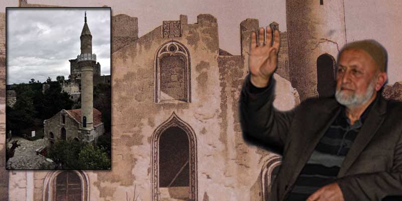 BODRUM KALESİ CAMİİNİN İBADETE AÇILACAĞI GÜNÜ SABIRSIZLIKLA BEKLİYORUZ…