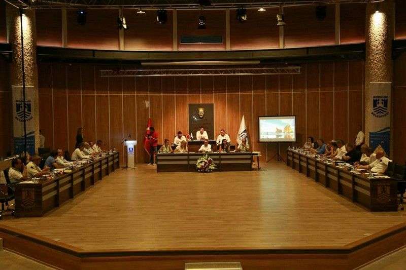 BELEDİYE MECLİSİNDE 11 MADDE VE BİR ÖNERGE OY BİRLİĞİ İLE KABUL EDİLDİ…