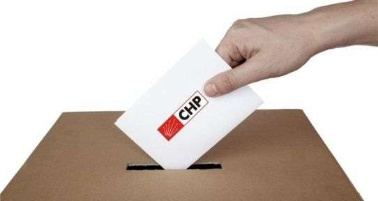  CHP KONGRE VE ÖN SEÇİM DELEGELERİNİ BELİRLEDİ…