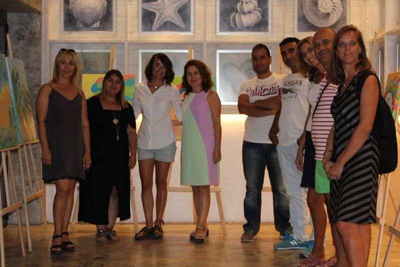EBRU DEDE ‘SUYUN HAYALİ’ KİŞİSEL RESİM SERGİSİ…