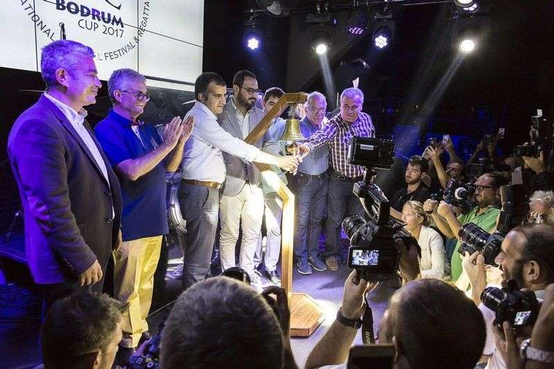 29.BODRUM CUP FESTİVALİ KAMPANANIN ÇALINMASI İLE BAŞLADI… foto galeri