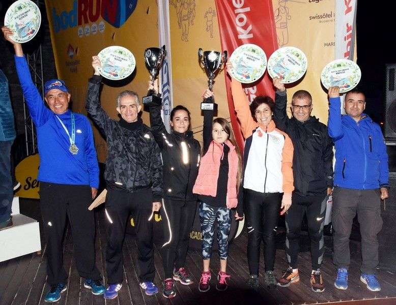 BodRUN ULTRA MARATONU BÜYÜK İLGİ GÖRDÜ…