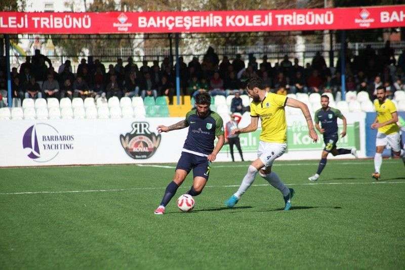 B.B.BODRUMSPOR: 0-2 :MENEMEN BELEDİYESPOR…