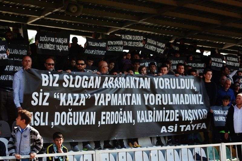 TRİBÜNLER; “BAŞKA GENÇLER ÖLMESİN” DEDİ…