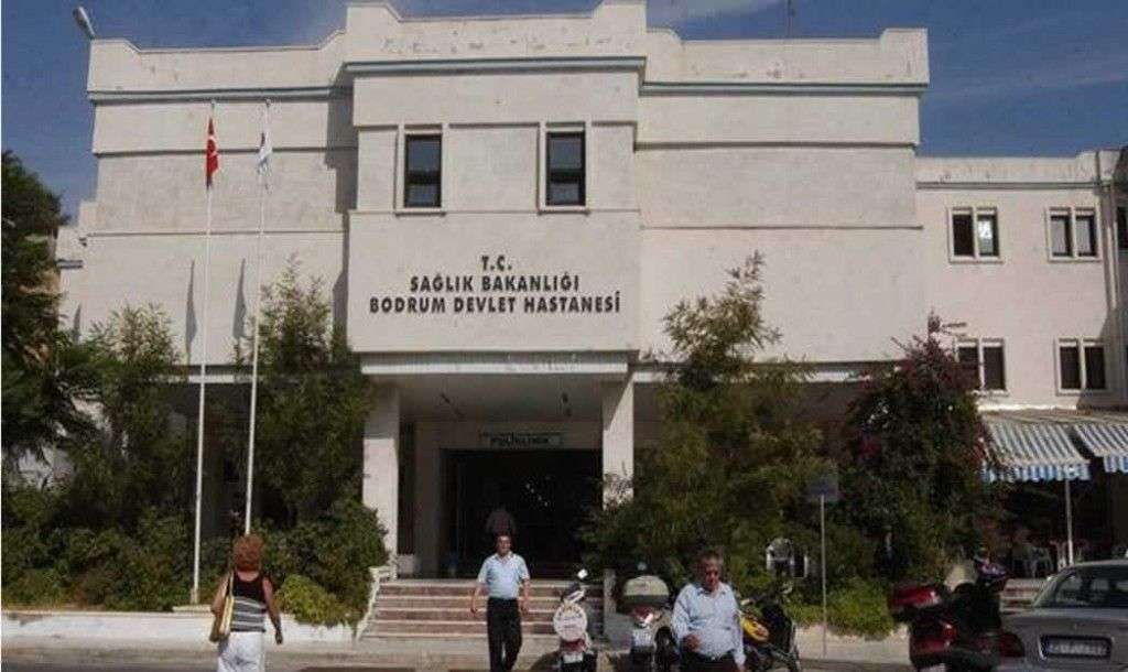 BODRUM DEVLET HASTANESİ 90’LI YILLARIN SSK HASTANELERİ GİBİ