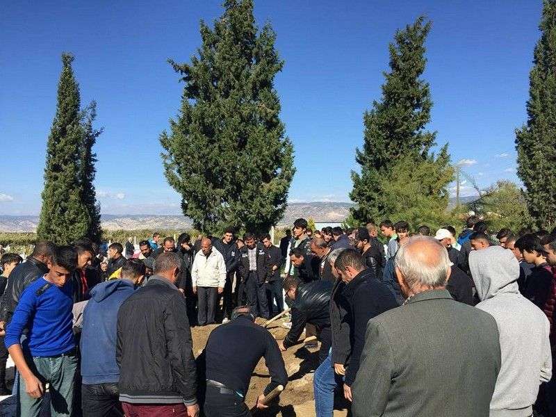 ERDOĞAN ÇAKMAK SON YOLCULUĞUNA UĞURLANDI…