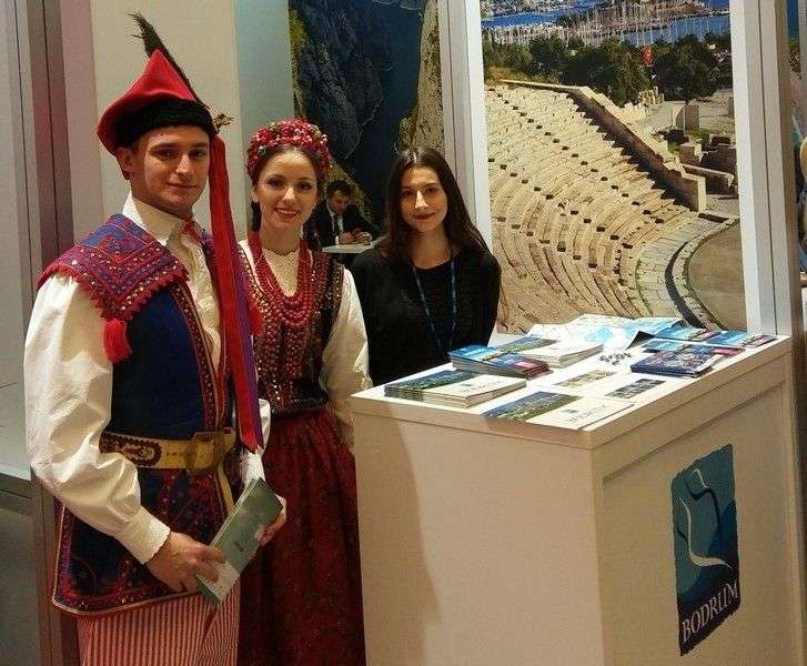 BODRUM, TT VARŞOVA FUARINDA TANITILDI…