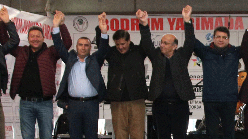 HAMSİ FESTİVALİNDE AK PARTİ, CHP ve İYİ PARTİ KOL KOLA…