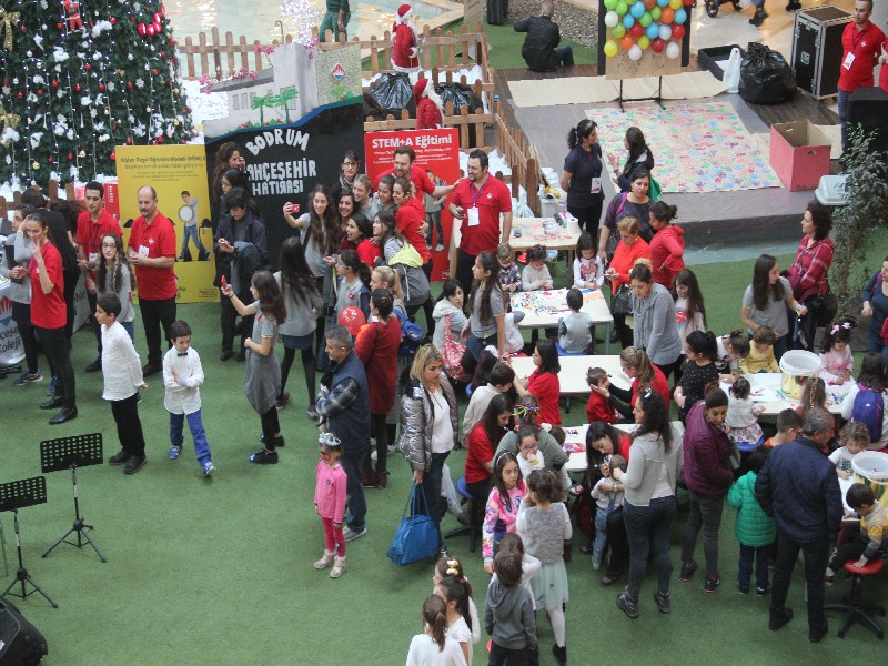 BAHÇEŞEHİR KOLEJİ 2018 SANART’FEST ATÖLYELERİNE BÜYÜK İLGİ OLDU…  