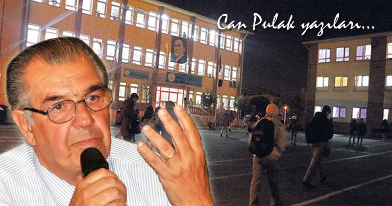 KARANLIKTA EĞİTİM / Can Pulak Bodrum Gündem yazıları…