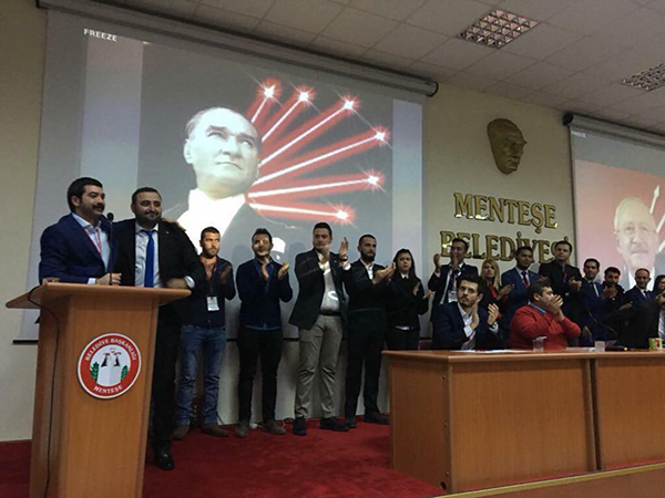 CHP MUĞLA İL GENÇLİK KOLLARI BAŞKANI MİLASLI BEKİR PERÇİN OLDU…