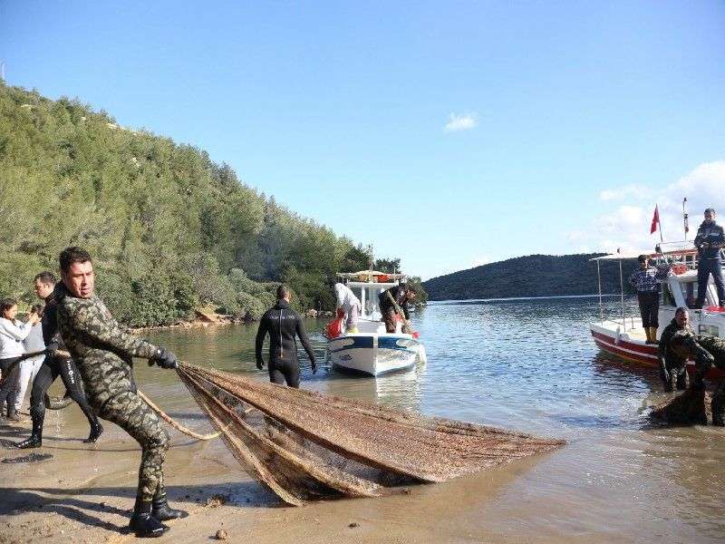 KOY TAM ANLAMIYLA CENNETLİK OLDU…