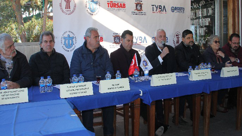 BODRUMLU DENİZCİLER “BİZİ KENDİ SULARIMIZA HAPSETMEYİN”…