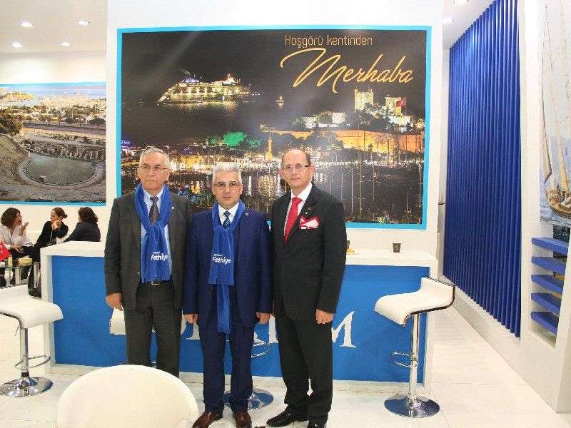 BODRUMLU FİRMALAR EMITT FUARINDA BULUŞTU…