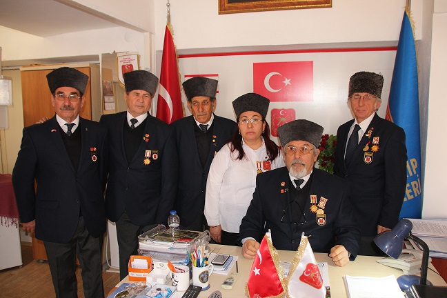 BODRUMLU GAZİLER, VATAN SAVUNMASI İÇİN HAZIR KITA BEKLİYOR…