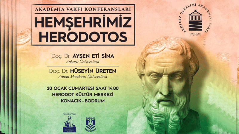 HEMŞEHRİMİZ HERODOTOS KONFERANSI…