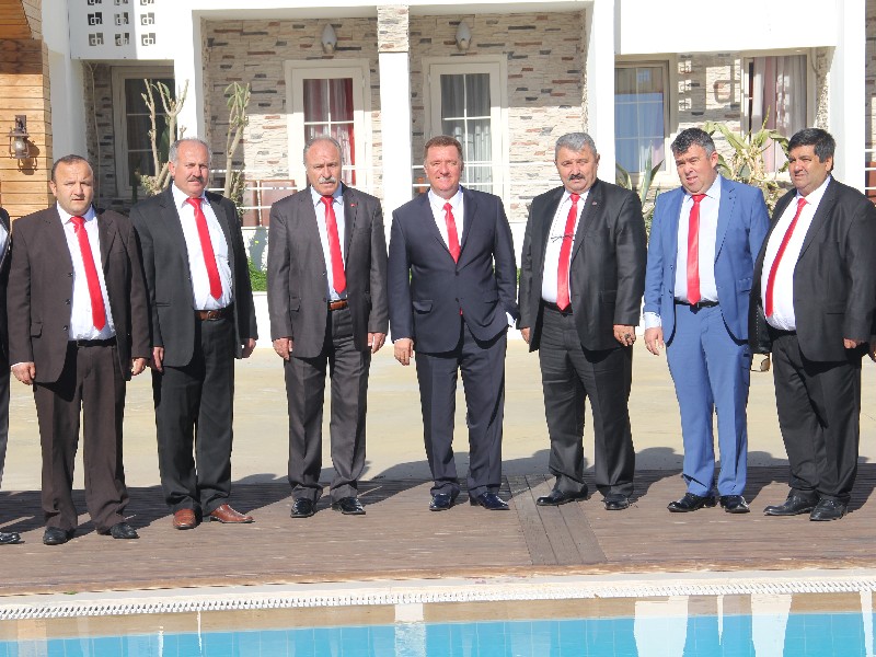 AYTEKİN ÇANAKÇI; OY PUSULAMIZ KIRMIZI…