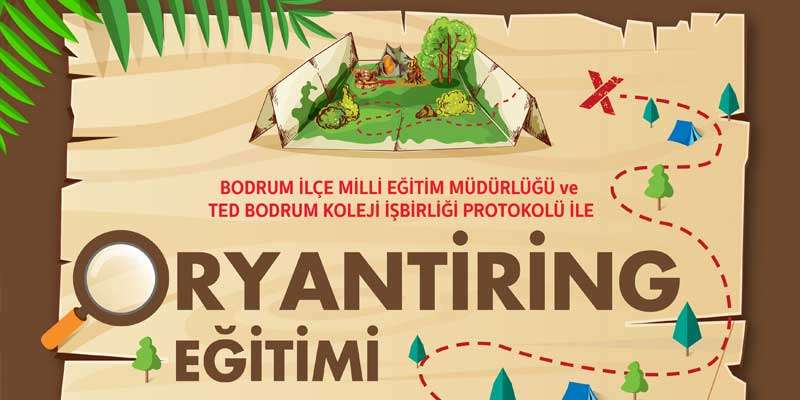 BODRUM’DA ORYANTİRİNG SPORU EĞİTİMDE KULLANILACAK…