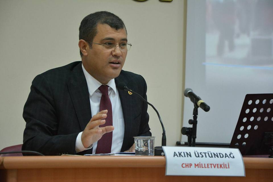 MUĞLA CHP MİLLETVEKİLİ Av.AKIN ÜSTÜNDAĞ: İTTİFAK ANAYASAYA AYKIRI BİR HUKUK GARABETİDİR!