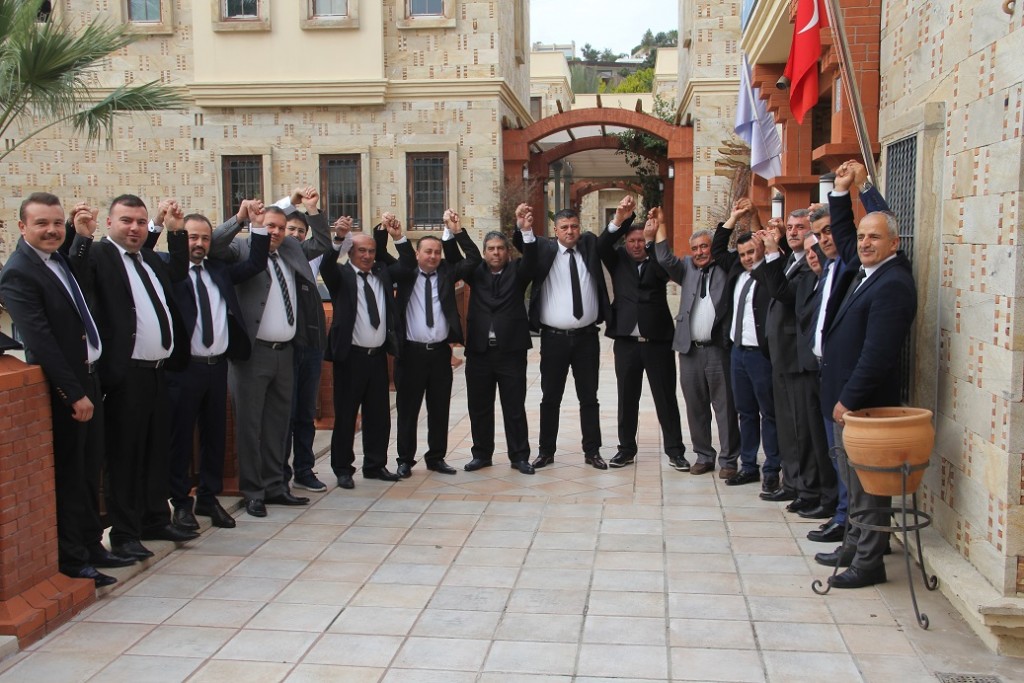 HASAN KABLI ve EKİBİ YENİDEN ADAY…
