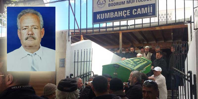 BODRUM’UN ESKİ ESNAFI GÜNAY AKÇAALAN TOPRAĞA VERİLDİ…