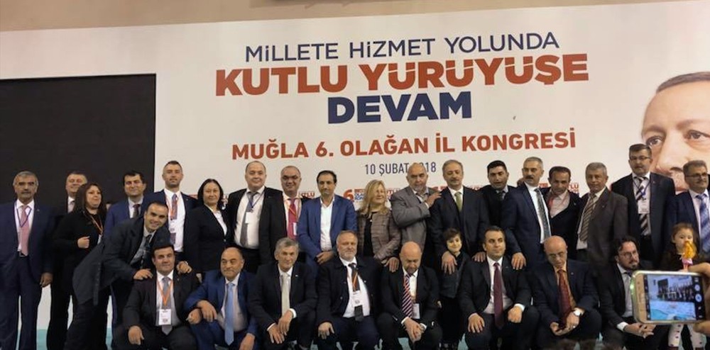 AK PARTİ İL BAŞKANI KADEM METE GÜVEN TAZELEDİ…