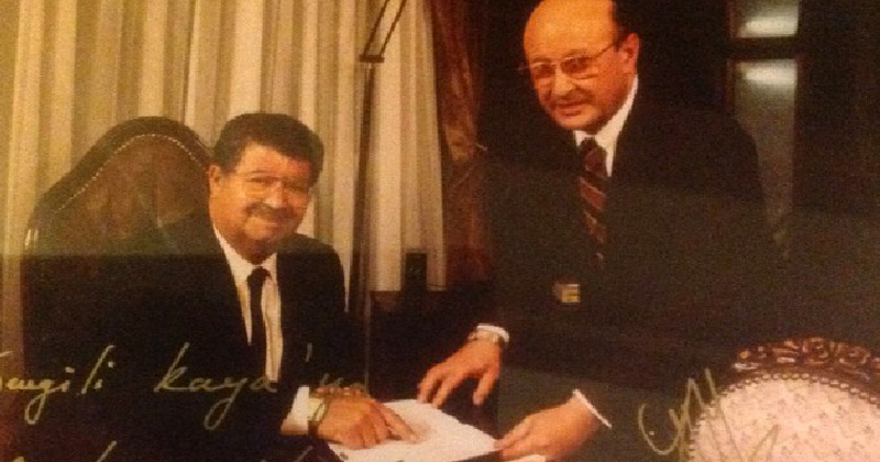 Son 50 yılın tanığı, sıra dışı diplomat: KAYA TOPERİ…