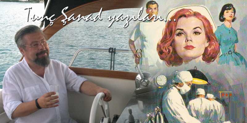 YAŞAMA CESARETİ… Tunç Şanad BG Dergi yazıları…