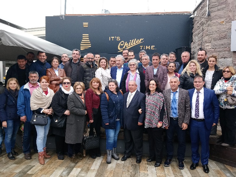 TÜRSAB’I BU GÜNE KADAR NE SİYASETE, NE DE CEMAATLERE TESLİM ETMEDİK…
