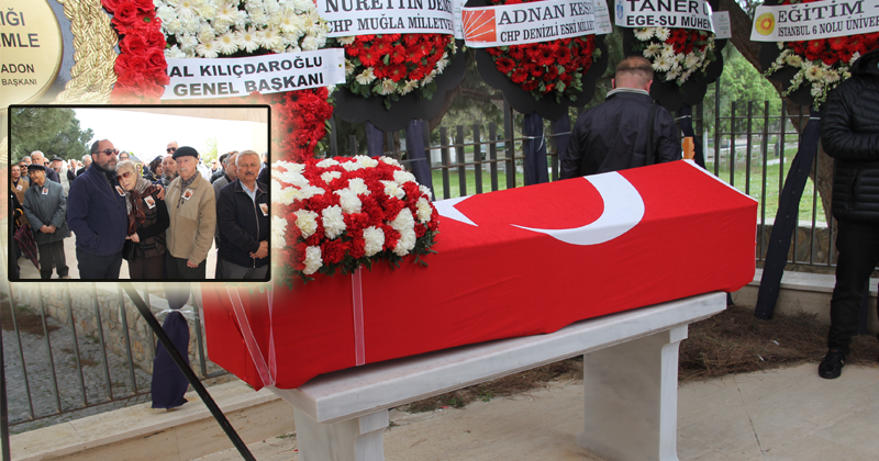 PROF.DR. HALUK ÜLMAN TÜRK BAYRAĞINA SARILI TABUTU OMUZLARDA TAŞINDI…